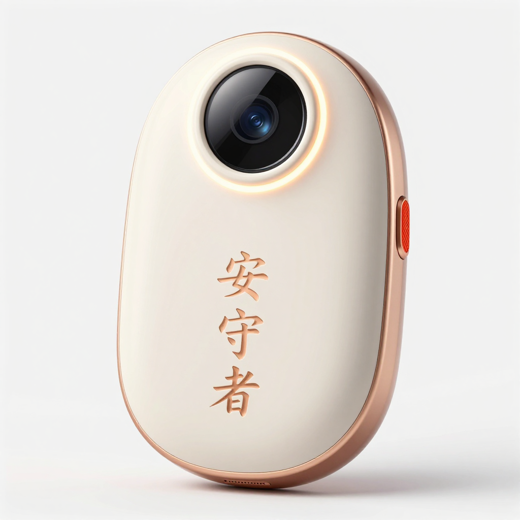 安守者正面视图